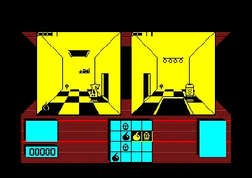 Deactivators (S) (1986) screen shot game playing